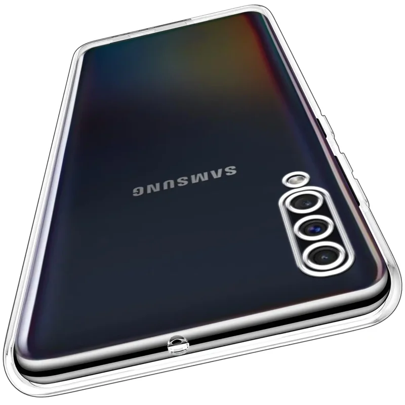 Bezbarwne etui do Samsung Galaxy A50 | A30s z osłoną wyspy aparatów widok z tyłu