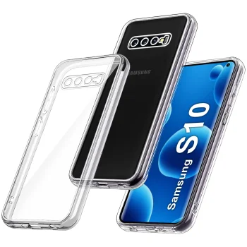 Etui do Samsung Galaxy S10 bezbarwne wzmacniane