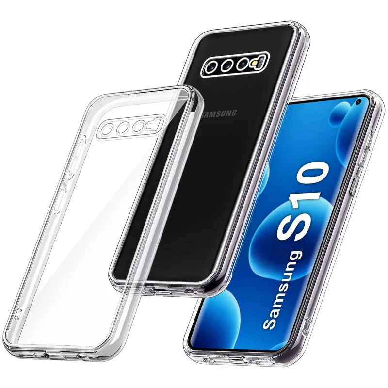 Bezbarwne etui 2 mm do Samsung Galaxy S10