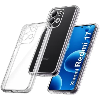 Etui do Xiaomi Redmi 17 4G | 5G bezbarwne wzmacniane