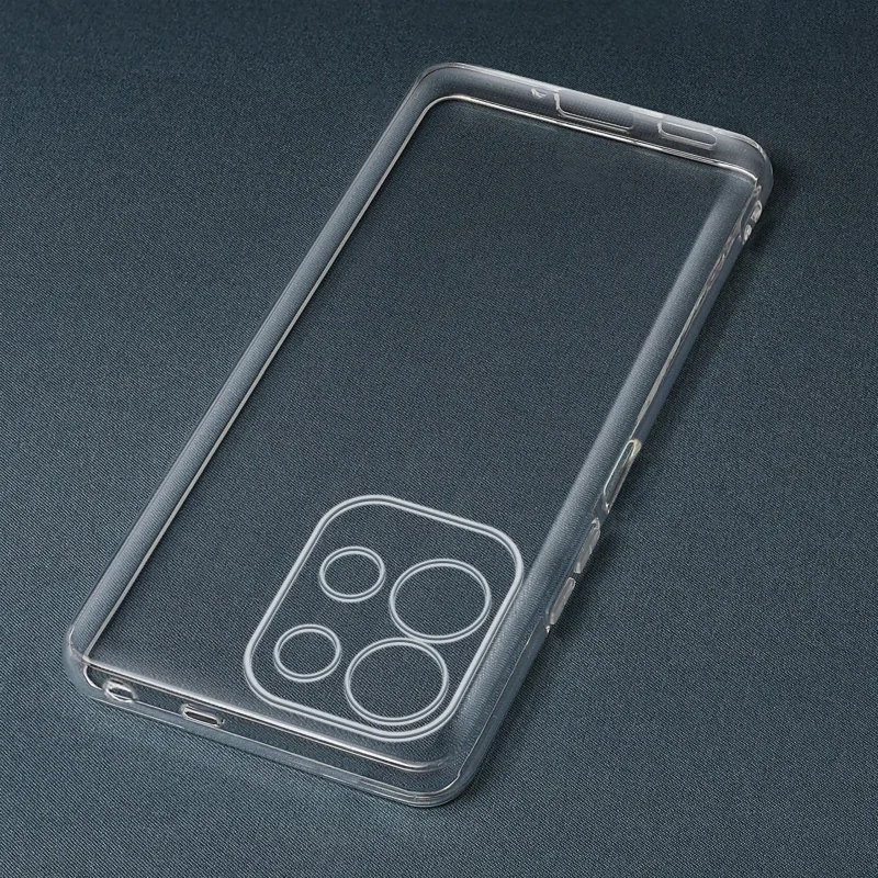 Bezbarwne etui 2 mm do Xiaomi Redmi 17 4G | 5G