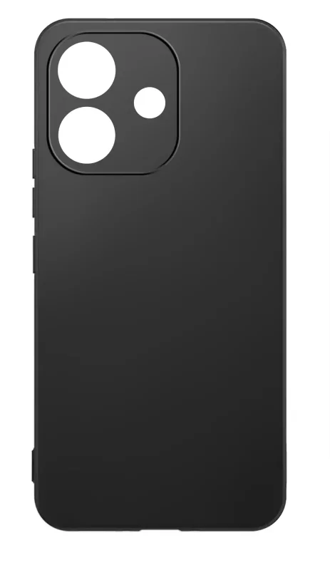 Silikonowe etui do Xiaomi Redmi Note 17 Pro 5G na plecki, precyzyjne wycięcia na aparat