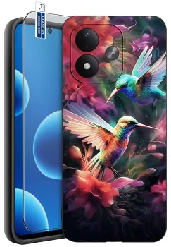 Etui do Xiaomi Redmi Note 17 4G | 5G różne wzory fajne ze szkłem