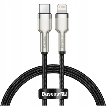 Szybki kabel Baseus USB-C - Lightning 20W 0,25m