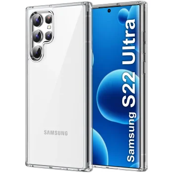 Etui do Samsung Galaxy S22 Ultra bezbarwne wzmacniane