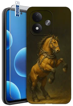 Etui do Xiaomi Redmi Note 17 4G | 5G różne wzory dla Dziadka ze szkłem