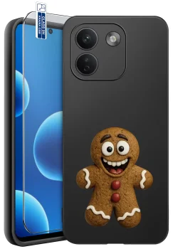 Etui do Xiaomi Redmi Note 17 Pro Max 5G różne wzory świąteczne ze szkłem