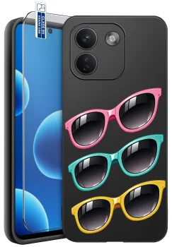 Etui do Xiaomi Redmi Note 17 Pro Max 5G różne wzory wakacyjne ze szkłem
