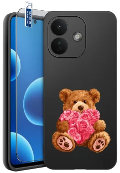 Etui do Xiaomi Redmi Note 17 Pro 5G różne wzory walentynkowe ze szkłem