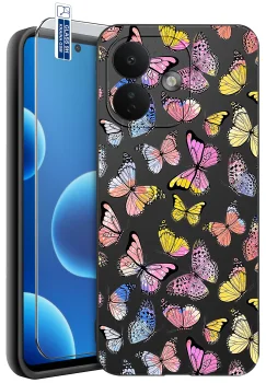 Etui do Xiaomi Redmi Note 17 Pro 5G różne wzory dla Babci ze szkłem