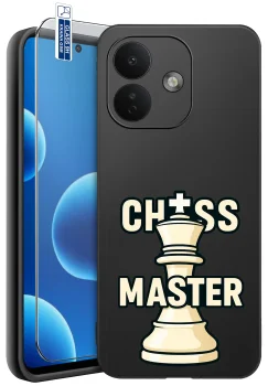 Etui do Xiaomi Redmi Note 17 Pro 5G różne wzory dla Dziadka ze szkłem