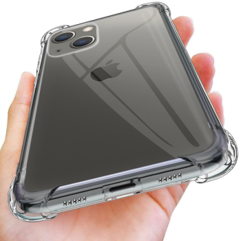 Etui do iPhone 13 6,1''bezbarwne + szkło
