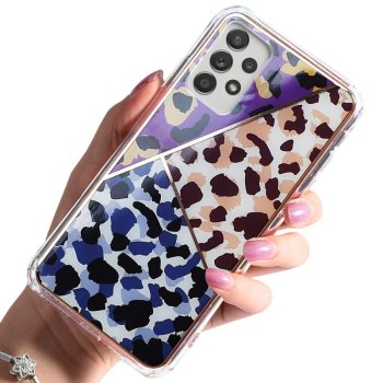 Etui Glamour do Samsung Galaxy A32 5g Panterka 1 + szkło