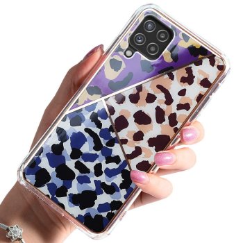Etui Glamour do Samsung Galaxy A12 / M12  panterka 1 + szkło