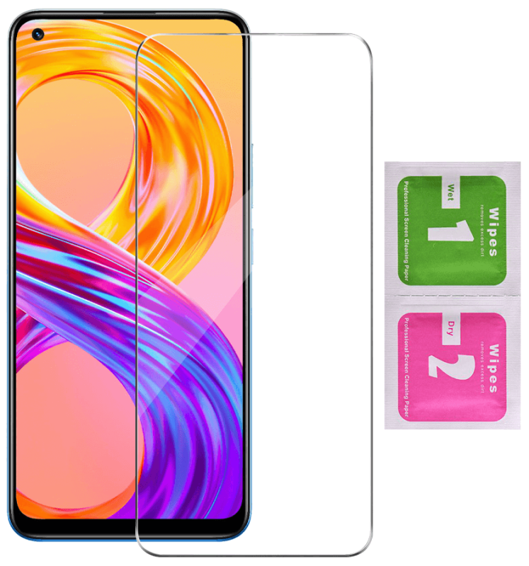 szkło hartowane do realme 8 / 8 pro