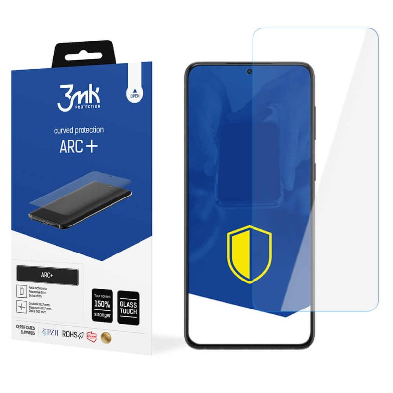 folia ochronna 3mk ARC+ do samsung galaxy s22 plus