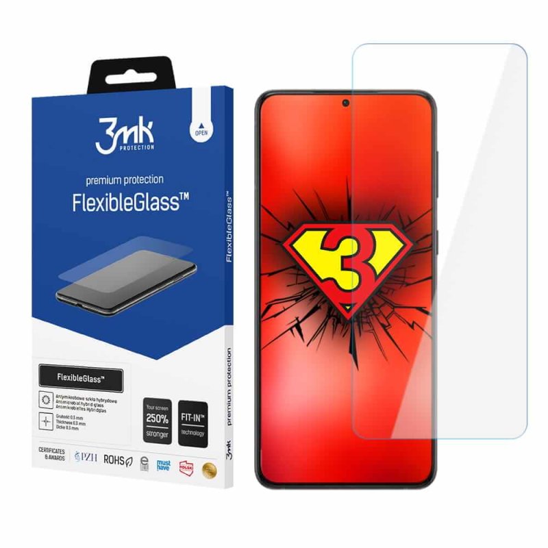 szkło hybrydowe 3mk do samsung galaxy s22 plus