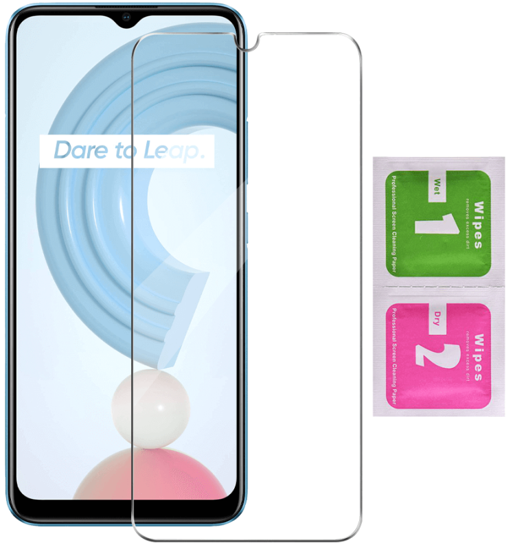 szkło hartowane do realme c21