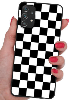 Etui malowane do Samsung Galaxy A53 5g wzór fajny + szkło 