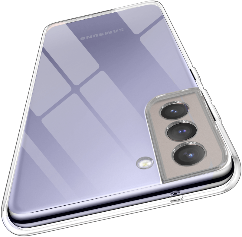 nakładka na plecki do samsung galaxy s22 przeźroczysta + szkło