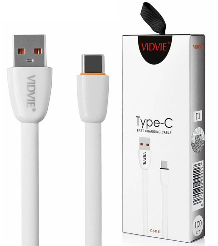 kabel usb typ c szybkie ładowanie vidvie