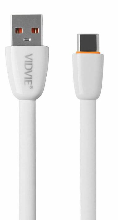 kabel usb typ c szybkie ładowanie vidvie 1m