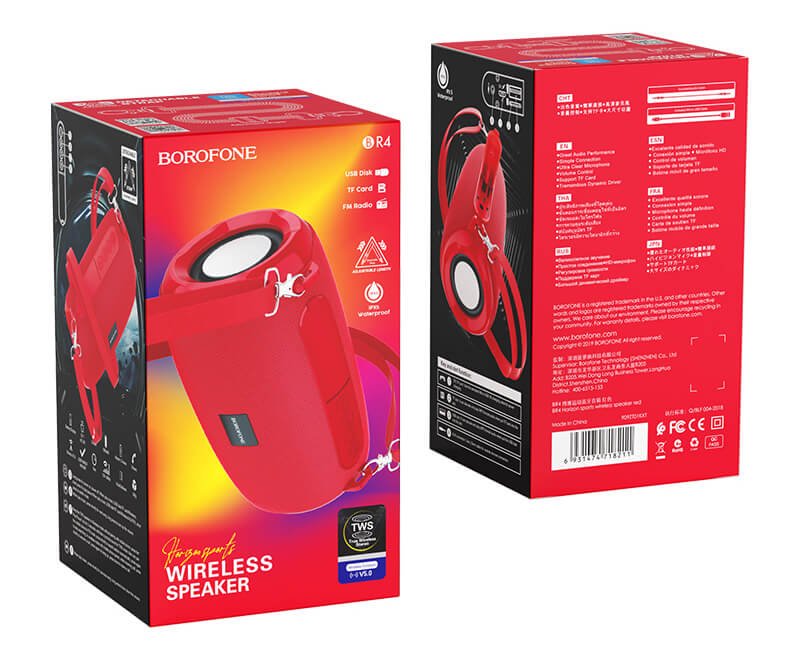 glosnik-bezprzewodowy-bluetooth-borofone-czerwony
