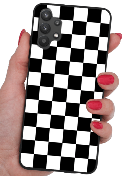 Etui malowane do Samsung Galaxy A13 4G wzór fajny + szkło 