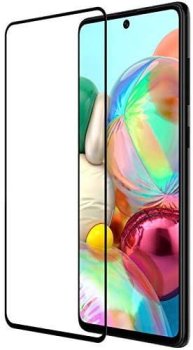Szkło Hartowane 5D SAMSUNG A51 czarny