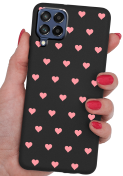 Etui malowane do Samsung Galaxy M53 5G wzór dziewczęcy + szkło 