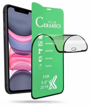 Szkło Ceramic 5D Apple iphone 11