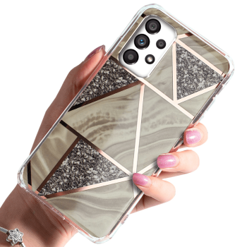Etui glamour do Samsung Galaxy A33 5g wzór 1 + szkło