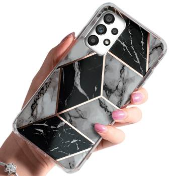 Etui glamour do Samsung Galaxy A33 5g wzór 3 + szkło 