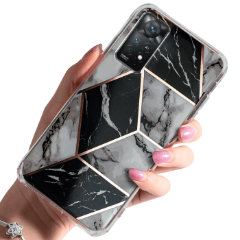Etui glamour do Xiaomi Redmi Note 11 Pro wzór 3 + szkło 