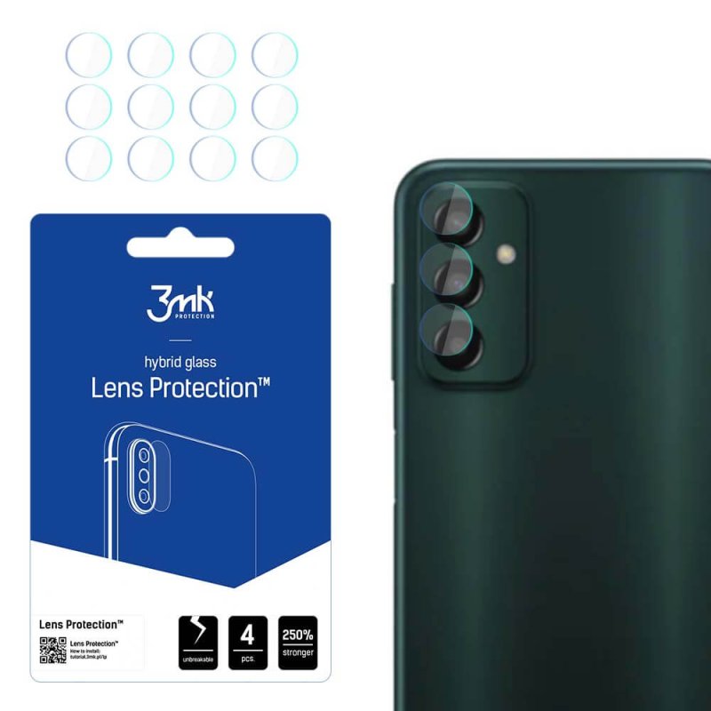 Szkło hartowane 3MK na aparat Samsung Galaxy M13 5G