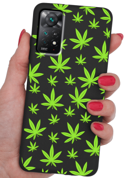 Etui malowane do Xiaomi Redmi  Note 11 Pro wzór fajny + szkło 