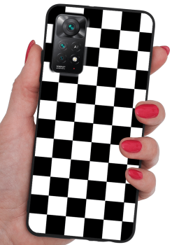 Etui malowane do Xiaomi Redmi  Note 11 Pro wzór fajny + szkło