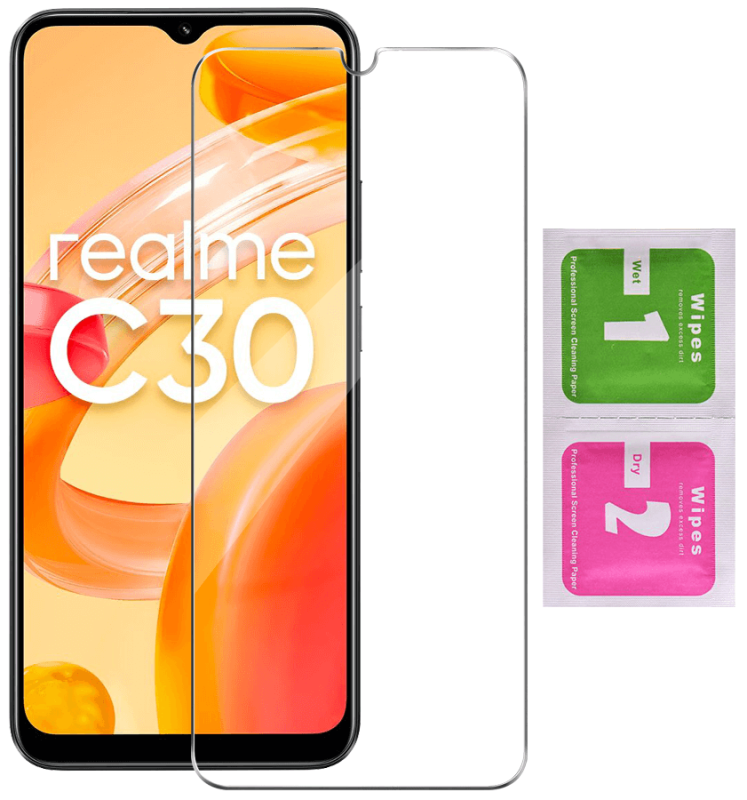 szkło hartowane do realme c30