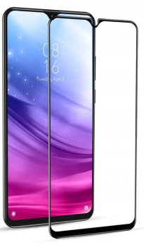 Szkło Hartowane 5D Xiaomi  Note 9  czarne
