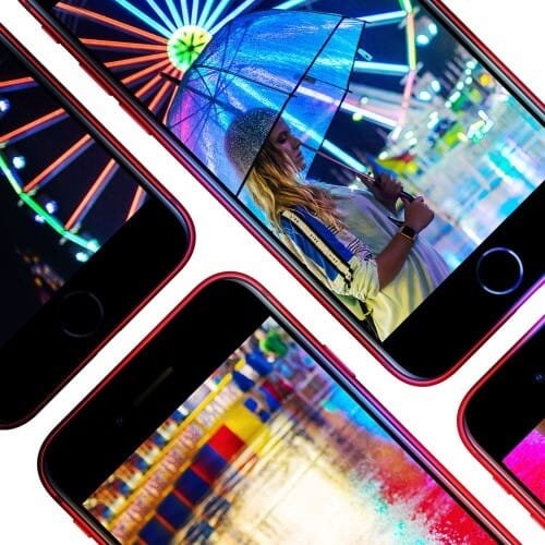 Super twarde szkło hartowane 3MK Hardy do Iphone 7 /8 / se 2020/ se 2022