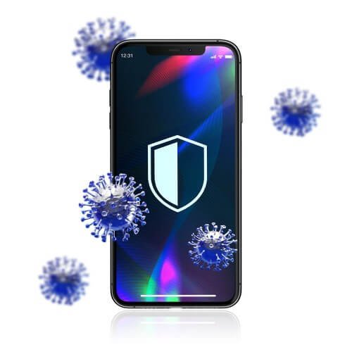 Super twarde szkło hartowane 3MK Hardy do Iphone X / XS / 11 Pro