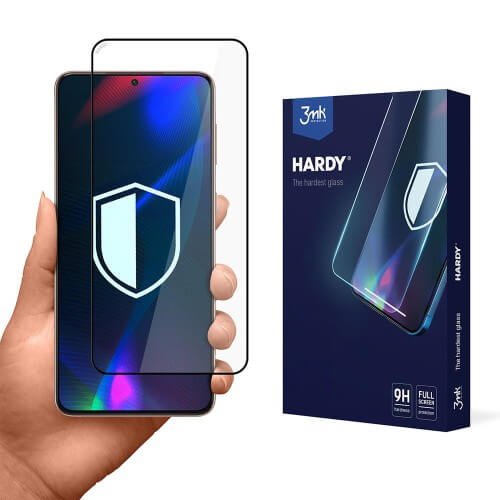 Super twarde szkło hartowane 3MK Hardy do Samsung Galaxy S22 Plus 5G