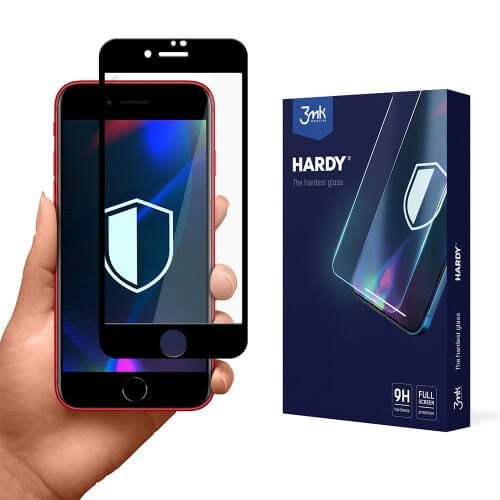 Super twarde szkło hartowane 3MK Hardy do Iphone 7 /8 / se 2020/ se 2022