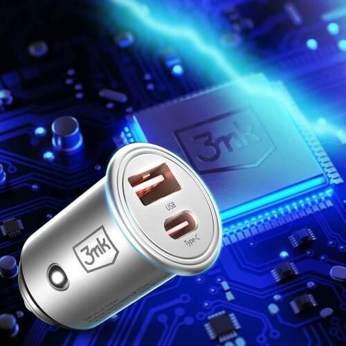 3MK Ładowarka samochodowa Hyper Car Charger 30W