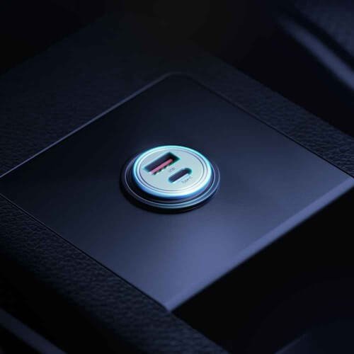 3MK Ładowarka samochodowa Hyper Car Charger 30W
