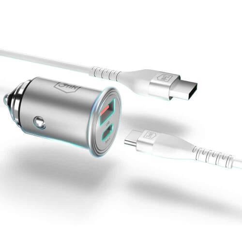 3MK Ładowarka samochodowa Hyper Car Charger 30W
