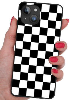Etui malowane do Iphone 14 wzór fajny + szkło