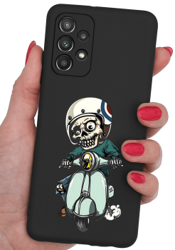 Etui malowane do Samsung Galaxy A23 5G wzór śmieszny + szkło