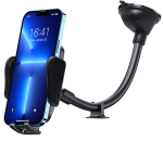 Uchwyt samochodowy długi na szybę na telefon