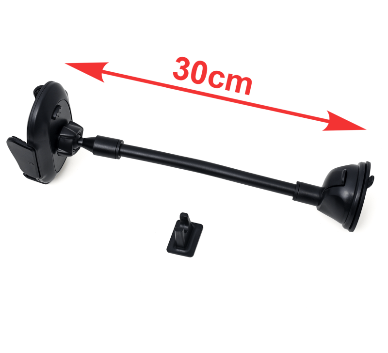 Uchwyt samochodowy długi na szybę na telefon